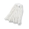 Boardwalk Cut-End Wet Mop, White, Rayon, BWK2020REA BWK2020REA